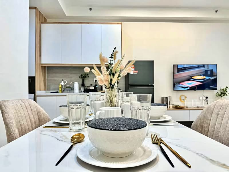 Service Residence for Rent at SUNSURIA FORUM SERVICED APARTMENT - Ray Lee - Dining Room - PropertyGuru.com.my