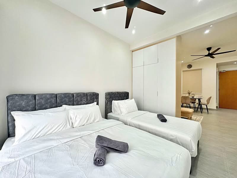 Service Residence for Rent at SUNSURIA FORUM SERVICED APARTMENT - Ray Lee - Bedroom - PropertyGuru.com.my