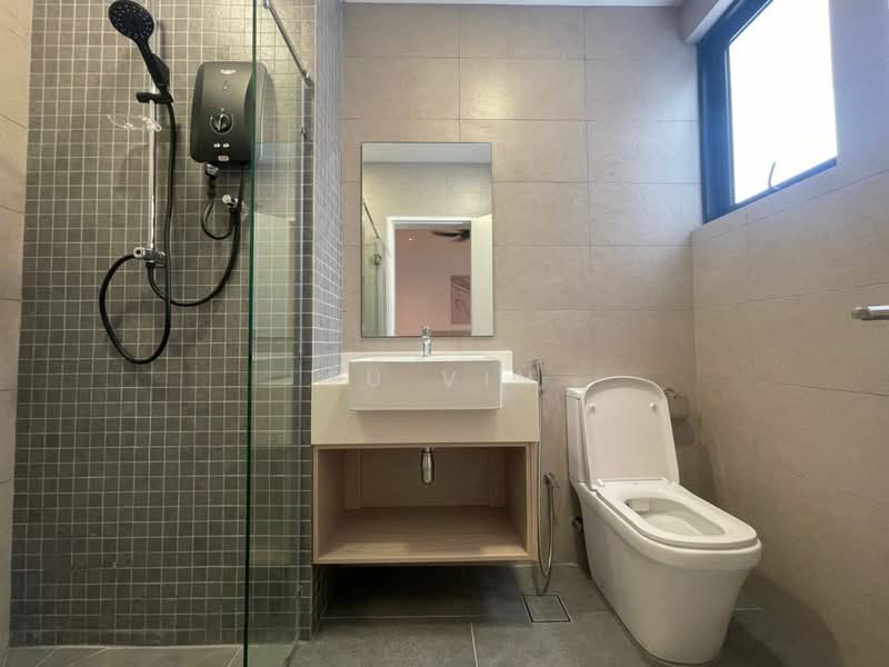Kondominium untuk Disewa di Bangsar Hill Park - Eu Vin - Bathroom - PropertyGuru.com.my