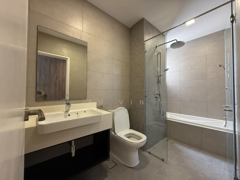 Condominium for Rent at Bangsar Hill Park - Eu Vin - Bathroom - PropertyGuru.com.my