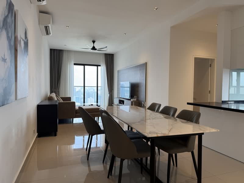 Condominium for Rent at Bangsar Hill Park - Eu Vin - Living Room - PropertyGuru.com.my