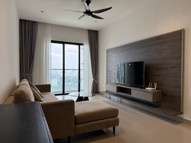 Condominium for Rent at Bangsar Hill Park - Eu Vin - Living Room - PropertyGuru.com.my