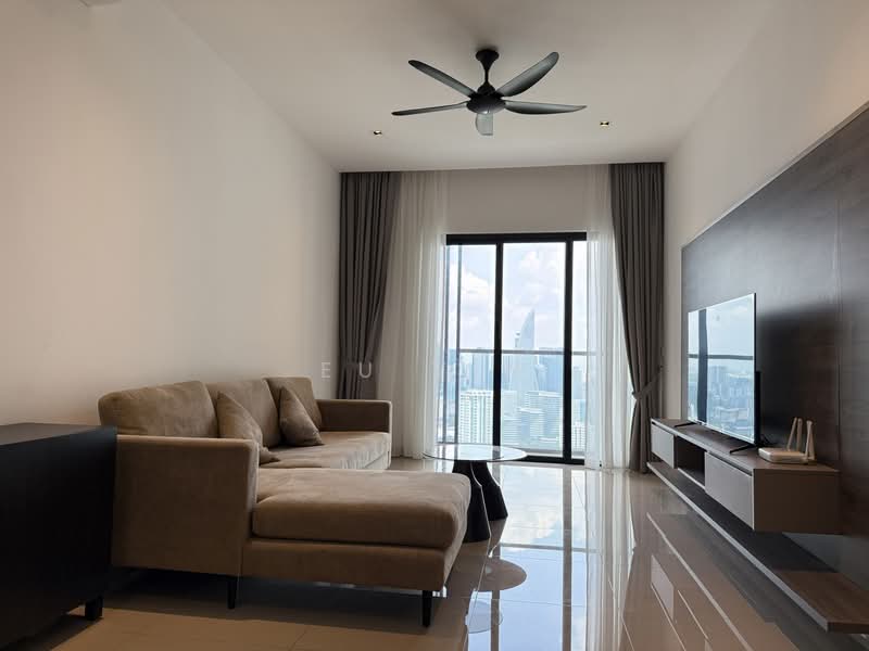 Condominium for Rent at Bangsar Hill Park - Eu Vin - Living Room - PropertyGuru.com.my