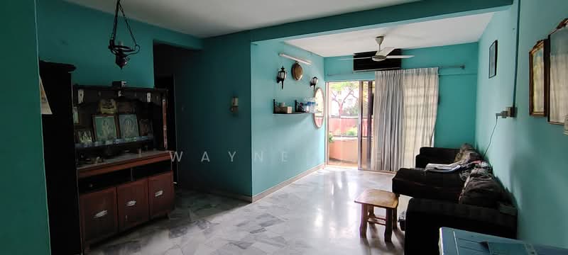 Apartment for Sale at Sri Sentosa AC4 - Wayne Lee - Living Room - PropertyGuru.com.my