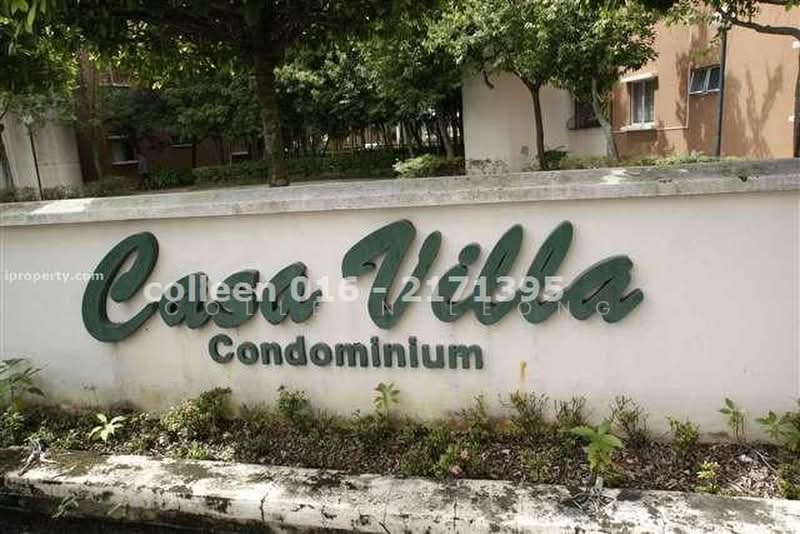 Kondominium untuk Disewa di Casa Villa Condominium - Colleen Leong - PropertyGuru.com.my
