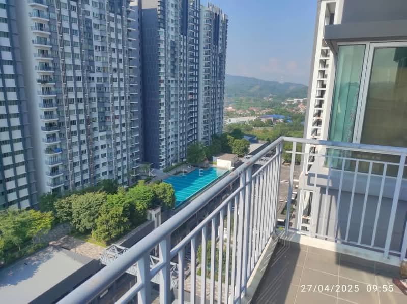 Service Residence for Sale at Savanna Executive Suite @ Southville City - JK Leong - Balcony - PropertyGuru.com.my