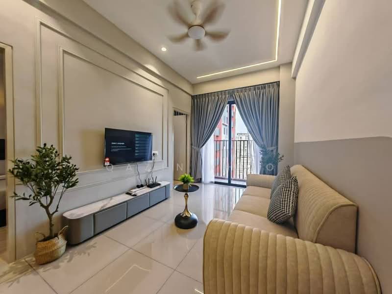Kondominium untuk Dijual di Piccadilly - Qazin Khoo - Living Room - PropertyGuru.com.my