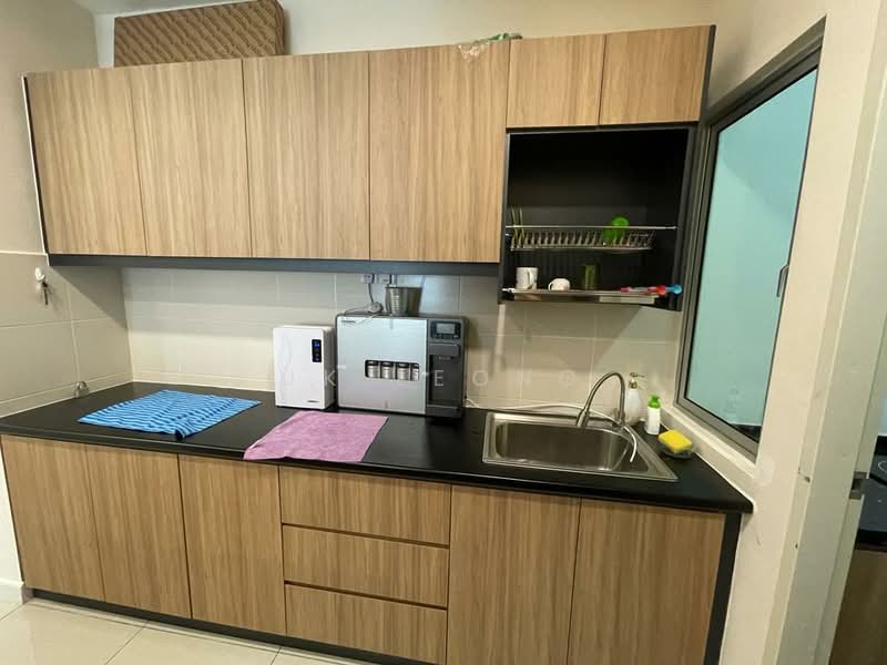 Service Residence for Sale at Savanna Executive Suite @ Southville City - JK Leong - Kitchen - PropertyGuru.com.my