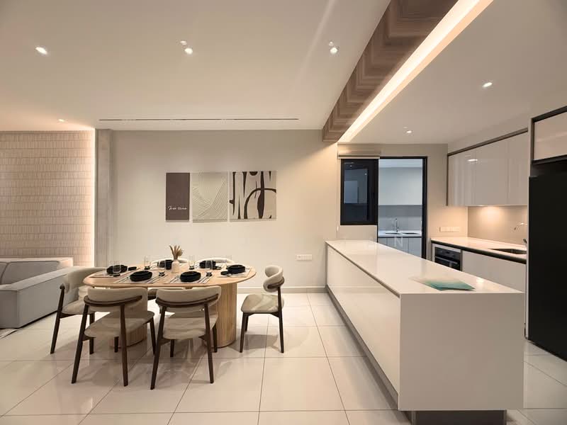 Kondominium untuk Dijual di The Marin at Ferringhi - Kai Jun Tan - Kitchen - PropertyGuru.com.my