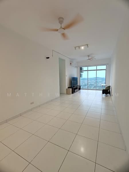Servis Apartment untuk Disewa di Bsp Skypark - Matthew Ian Sim - Living Room - PropertyGuru.com.my