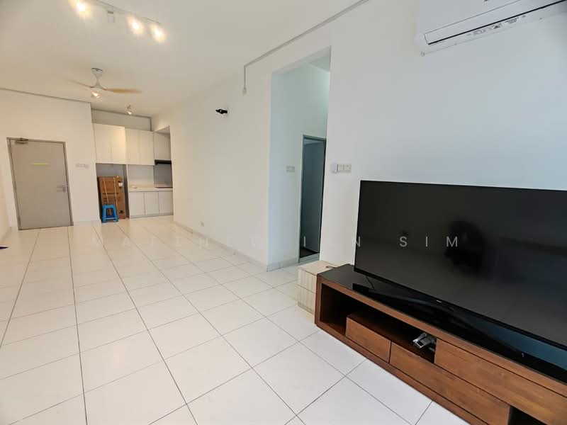 Servis Apartment untuk Disewa di Bsp Skypark - Matthew Ian Sim - Living Room - PropertyGuru.com.my