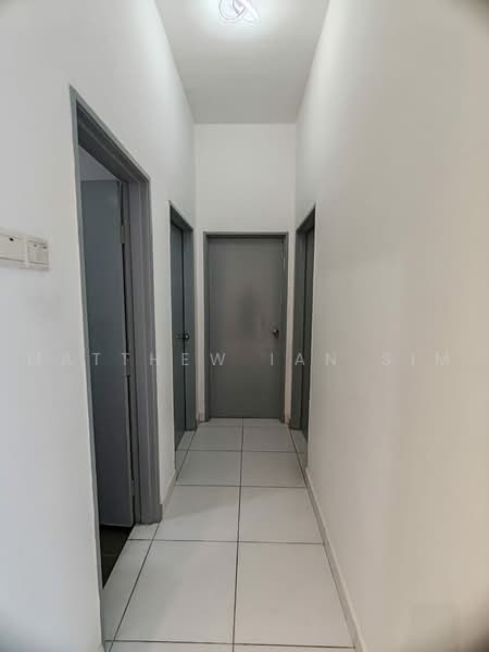 Servis Apartment untuk Disewa di Bsp Skypark - Matthew Ian Sim - Corridor - PropertyGuru.com.my
