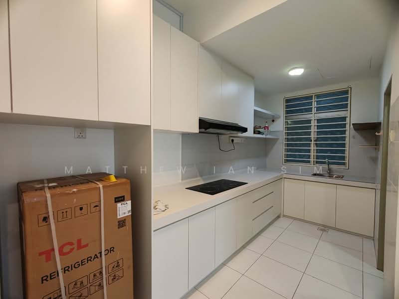 Servis Apartment untuk Disewa di Bsp Skypark - Matthew Ian Sim - Kitchen - PropertyGuru.com.my