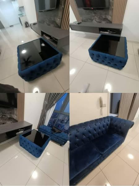 Service Residence for Rent at Continew - KINKI CHAN - Living Room - PropertyGuru.com.my