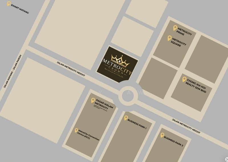 Kedai untuk Dijual di Metro City (Kuching) - Jay Law - PropertyGuru.com.my