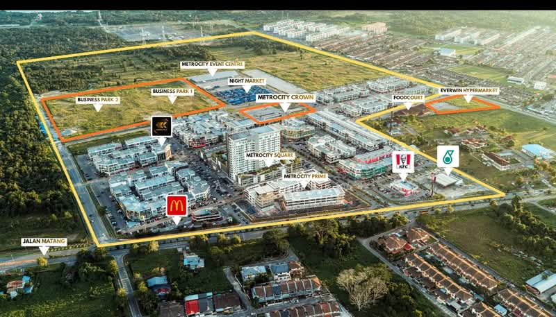 Kedai untuk Dijual di Metro City (Kuching) - Jay Law - PropertyGuru.com.my