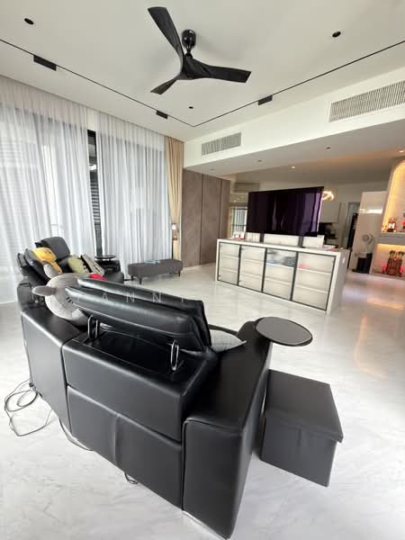 Kondominium untuk Disewa di Setia V Residences - Fanny Wong - Living Room - PropertyGuru.com.my