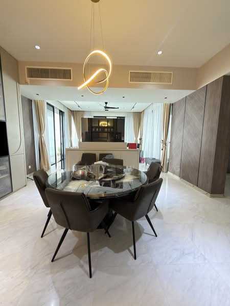 Kondominium untuk Disewa di Setia V Residences - Fanny Wong - Dining Room - PropertyGuru.com.my