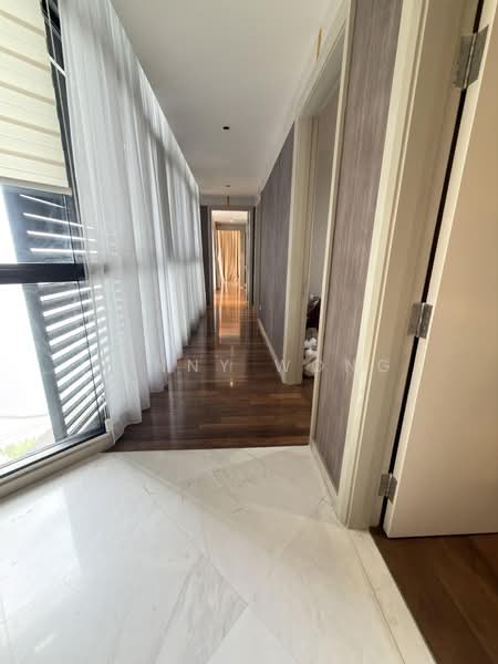 Kondominium untuk Disewa di Setia V Residences - Fanny Wong - Corridor - PropertyGuru.com.my