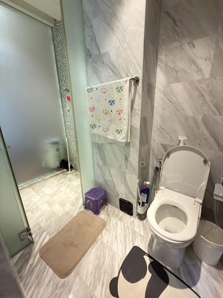Kondominium untuk Disewa di Setia V Residences - Fanny Wong - Bathroom - PropertyGuru.com.my