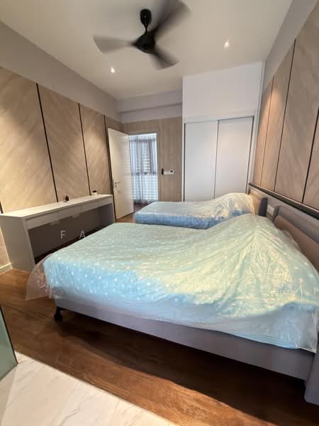 Kondominium untuk Disewa di Setia V Residences - Fanny Wong - Bedroom - PropertyGuru.com.my