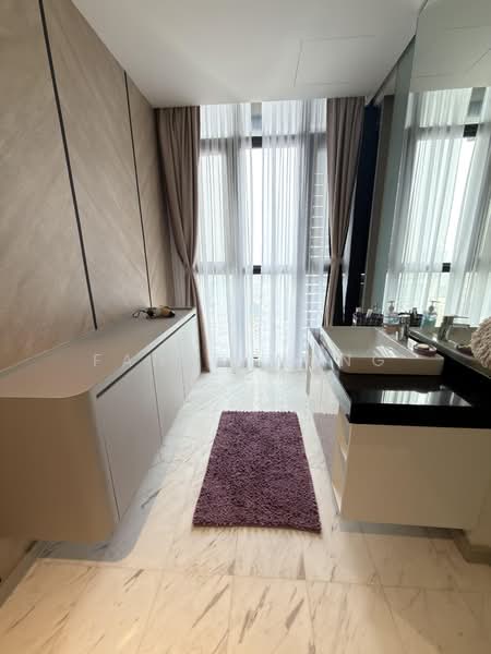 Kondominium untuk Disewa di Setia V Residences - Fanny Wong - Bathroom - PropertyGuru.com.my