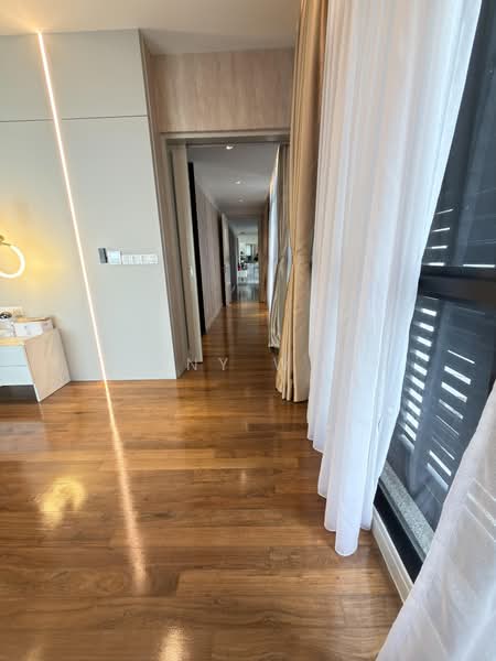 Kondominium untuk Disewa di Setia V Residences - Fanny Wong - Corridor - PropertyGuru.com.my