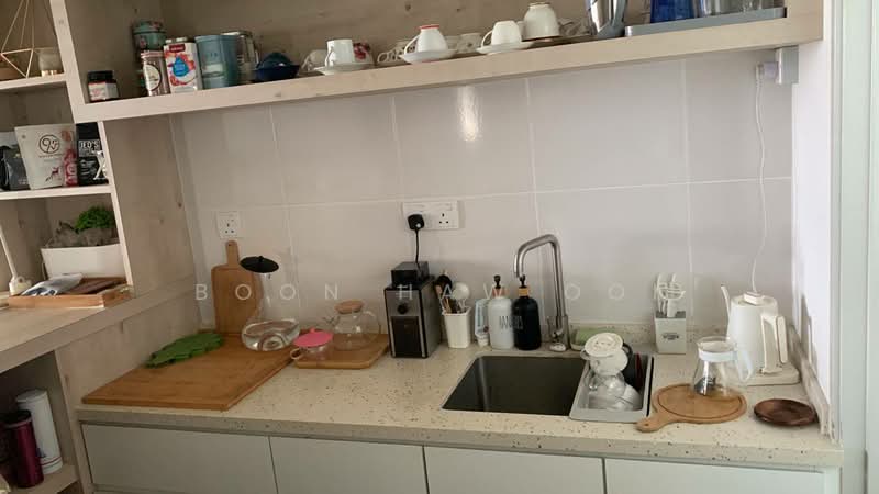 Condominium for Rent at Eco Bloom - Boon Haw Ooi - Kitchen - PropertyGuru.com.my