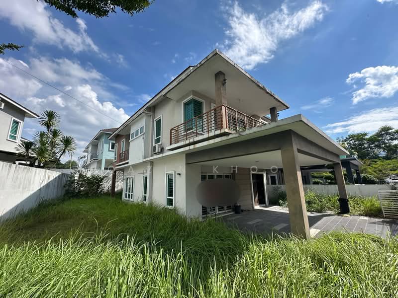 Rumah Berkembar untuk Dijual di Taman Meru (Ipoh) - Qazin Khoo - Exterior - PropertyGuru.com.my
