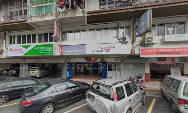Shop for Rent in Taman United (Jalan Klang Lama (Old Klang Road)) - Jacky Wong - Exterior - PropertyGuru.com.my