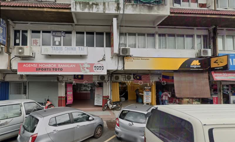 Shop for Rent in Taman United (Jalan Klang Lama (Old Klang Road)) - Jacky Wong - Exterior - PropertyGuru.com.my
