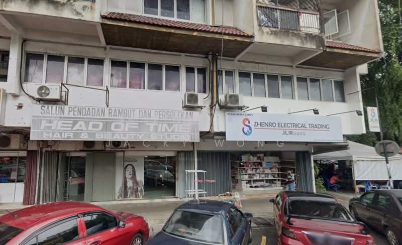 Shop for Rent in Taman United (Jalan Klang Lama (Old Klang Road)) - Jacky Wong - Exterior - PropertyGuru.com.my