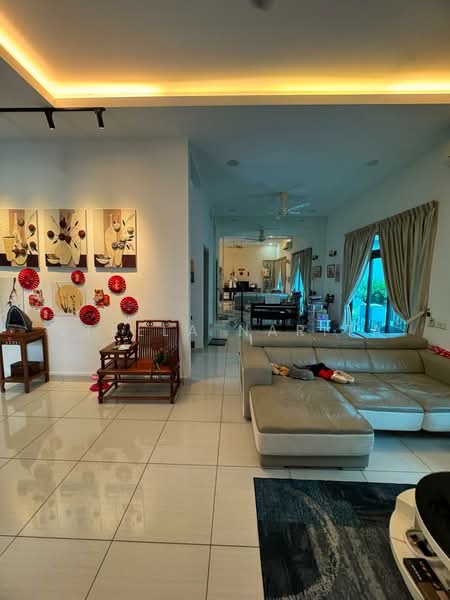 Rumah Teres 2 Tingkat untuk Disewa di Setia Eco Gardens (Gelang Patah) - Stella Narita - Living Room - PropertyGuru.com.my