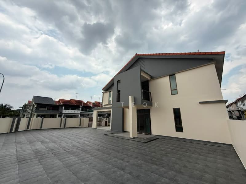 Rumah Teres 2-Tingkat untuk Dijual di Bandar Dato Onn (Tebrau) - Jin Teok - Exterior - PropertyGuru.com.my