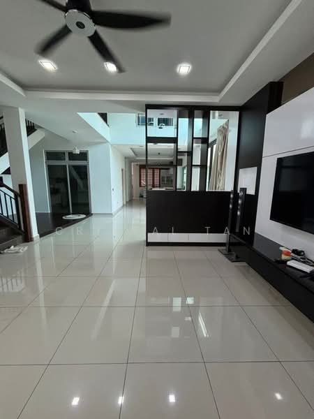 Rumah Teres 2 Tingkat untuk Dijual di Skudai (Johor) - Crystal Tan - Living Room - PropertyGuru.com.my