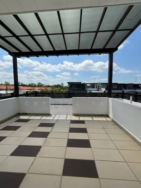 Rumah Teres 2 Tingkat untuk Dijual di Skudai (Johor) - Crystal Tan - Balcony - PropertyGuru.com.my