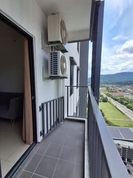 Service Residence for Rent at M Luna - Peter Tan - Balcony - PropertyGuru.com.my