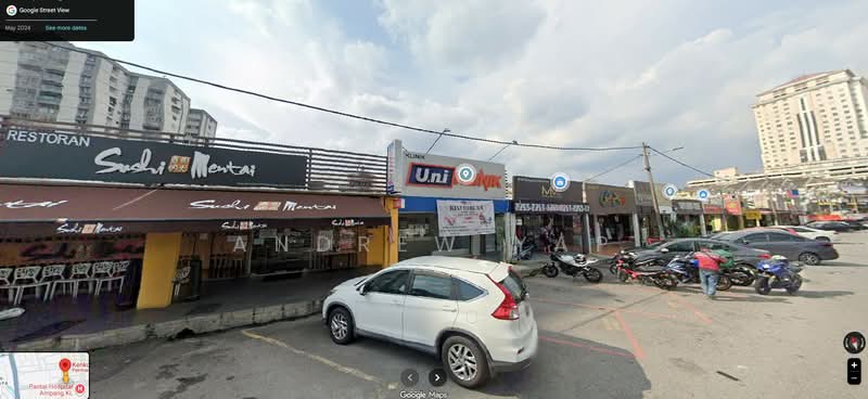Kedai untuk Dijual di Pandan Indah (Ampang) - Andrew Yap - Exterior - PropertyGuru.com.my