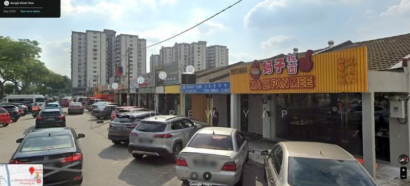 Kedai untuk Dijual di Pandan Indah (Ampang) - Andrew Yap - Exterior - PropertyGuru.com.my