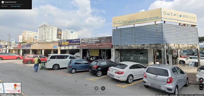 Kedai untuk Dijual di Pandan Indah (Ampang) - Andrew Yap - Exterior - PropertyGuru.com.my