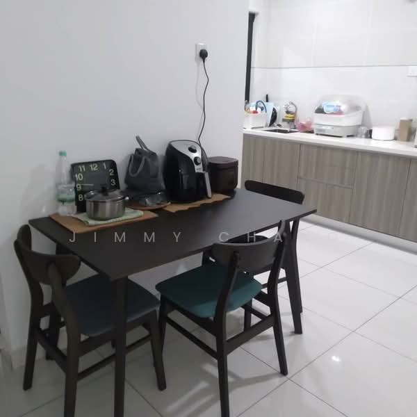 Kondominium untuk Disewa di Paraiso Residence @ The Earth - Jimmy Chang - Dining Room - PropertyGuru.com.my