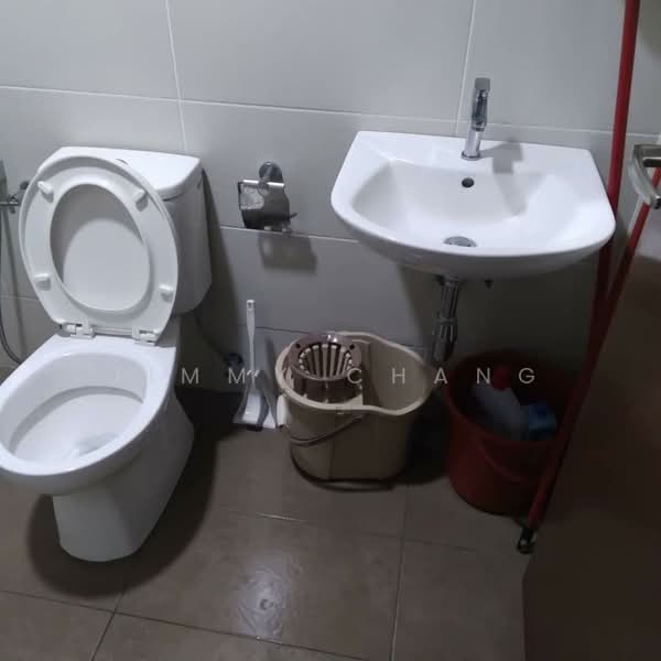 Kondominium untuk Disewa di Paraiso Residence @ The Earth - Jimmy Chang - Bathroom - PropertyGuru.com.my