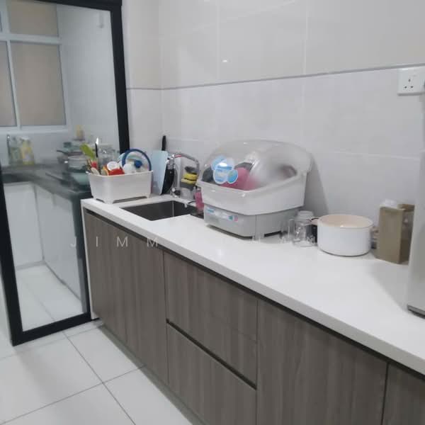 Kondominium untuk Disewa di Paraiso Residence @ The Earth - Jimmy Chang - Kitchen - PropertyGuru.com.my
