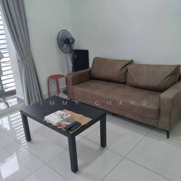 Kondominium untuk Disewa di Paraiso Residence @ The Earth - Jimmy Chang - Living Room - PropertyGuru.com.my