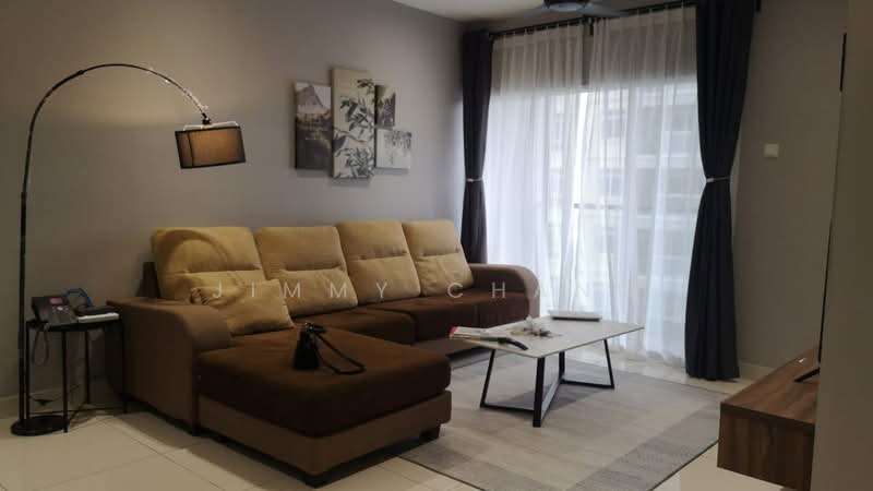 Kondominium untuk Disewa di Paraiso Residence @ The Earth - Jimmy Chang - Living Room - PropertyGuru.com.my