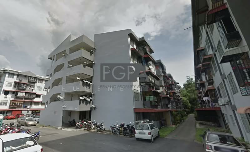 Rumah Flat untuk Dijual di Taman Sri Indah - Eugene Tung - Exterior - PropertyGuru.com.my