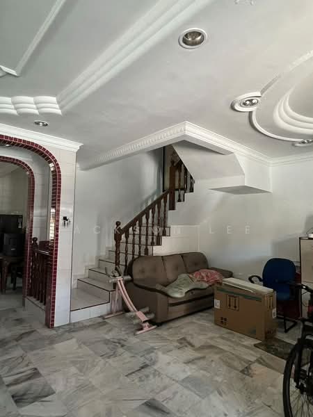 Rumah Teres 2 Tingkat untuk Dijual di Taman Klang Utama (Kapar) - Jackson Lee - Living Room - PropertyGuru.com.my