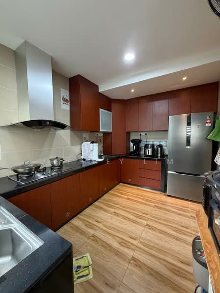 Rumah Teres 2 Tingkat untuk Dijual di Taman Pelangi (Johor Bahru) - Jeffrey Lim - Kitchen - PropertyGuru.com.my