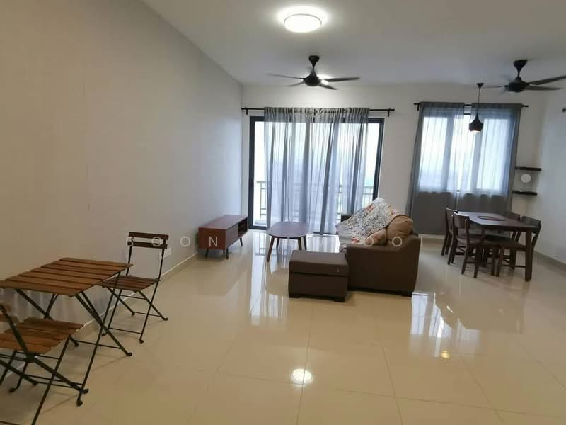 Condominium for Rent at Eco Bloom - Boon Haw Ooi - Living Room - PropertyGuru.com.my
