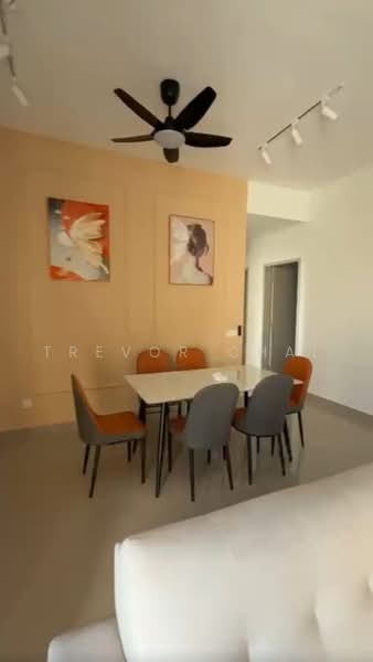 Servis Apartment untuk Disewa di Residensi Ava @ Kiara Bay - Trevor Chai - Dining Room - PropertyGuru.com.my